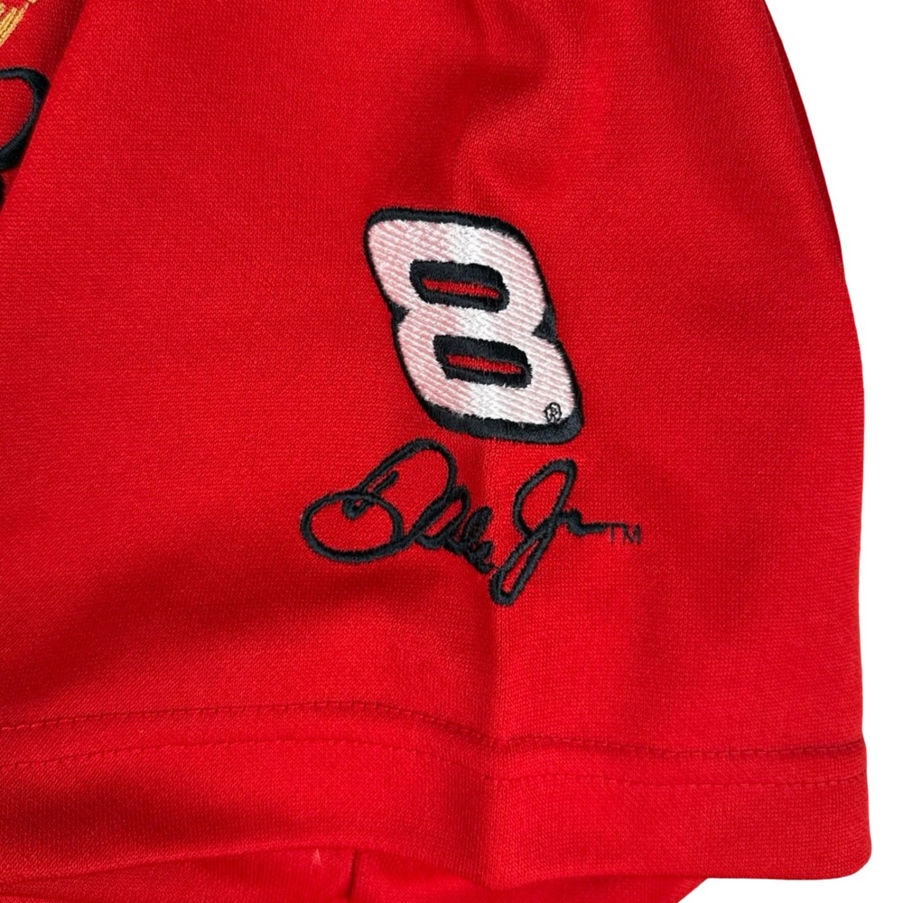 Dale Earnhardt Jr 8 Budweiser NASCAR Jersey Red Winners Circle XL - Picture 4 of 6